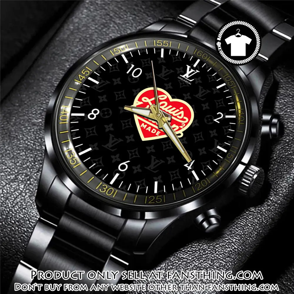 Lv luxury black fashion sport watch bwl1001 fst0743002